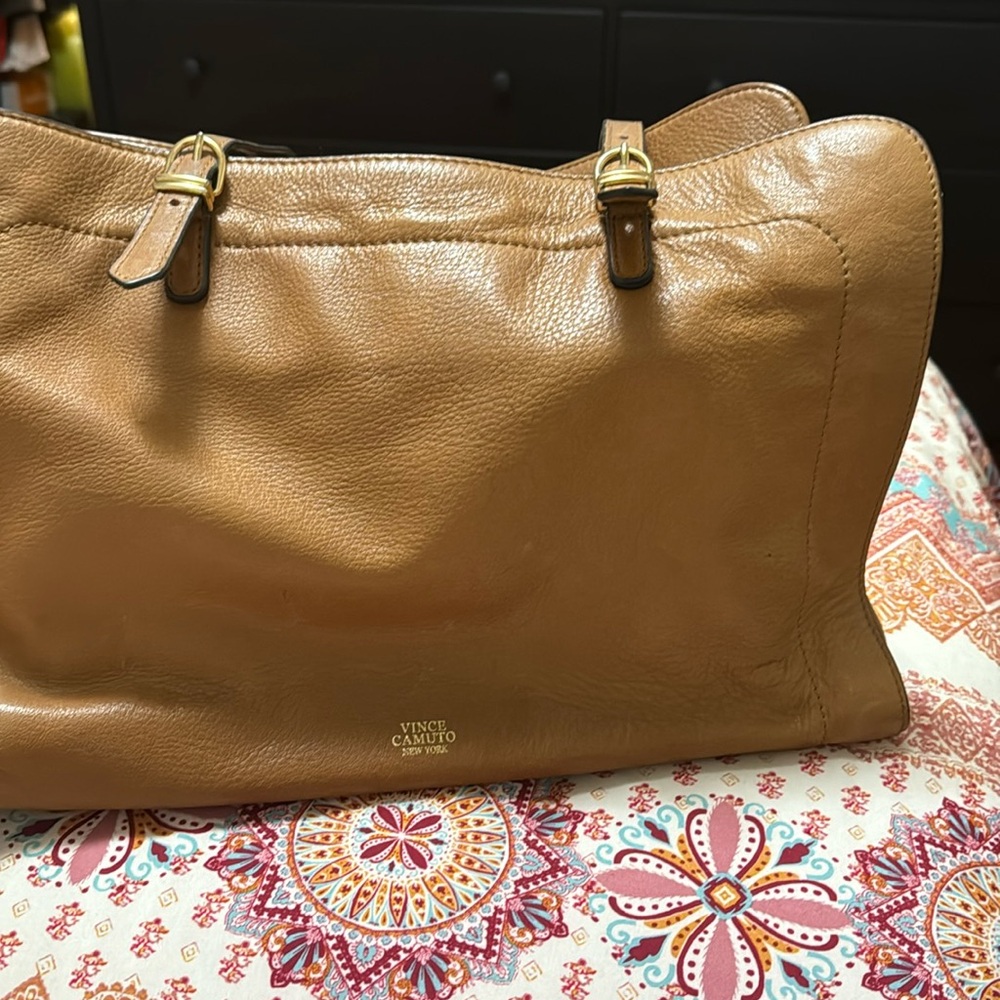 Vince Camuto soft satchel
